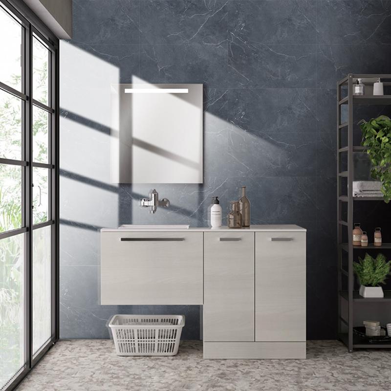 Samoprzylepna marmurowa tapeta samoprzylepna z klejem na podłogę z płytek winylowych do renowacji podłóg do domu, łazienki i kuchni