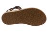 Teva W Original Universal Slim Leather Sandals, Womens brown Sandals