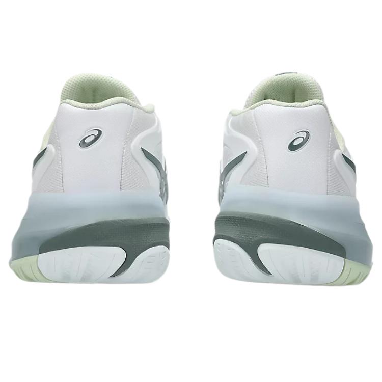 Asics GEL RESOLUTION X Low Top Tennis Shoes Women's White Sneakers 1042A279-102