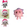 Super Cute Kikoriki Happy Ball Rabbit Pig Sheep Hedgehog Panda Plush Toys