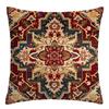 Moroccan Ethnic Cushion Cover, Short Plush Pillowcase Sofa Decorative Cushion Cover, Home Decoration