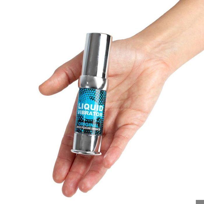 Gel Stimulant - Secret Play - Liquid Vibrator - 15 ml - Unisexe - Zones Intimes