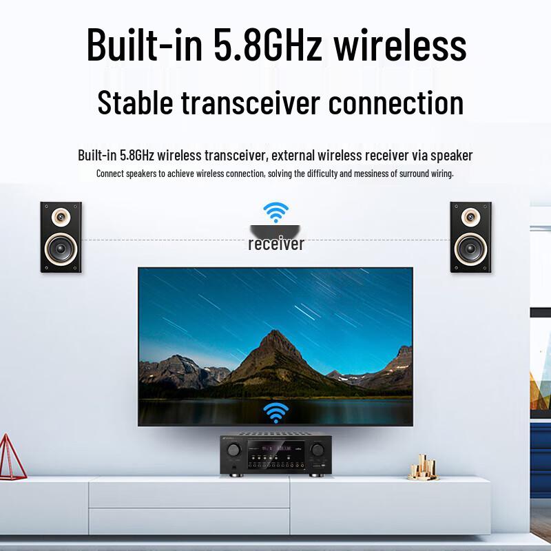 Sansui F5 7.1 Channel Home Theater Speaker System