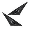 1 Pair ABS Left & Right Side Vent Window Louver Shutter Trim Scoop Cover Frame Fit for Hyundai Elantra Sedan    2024