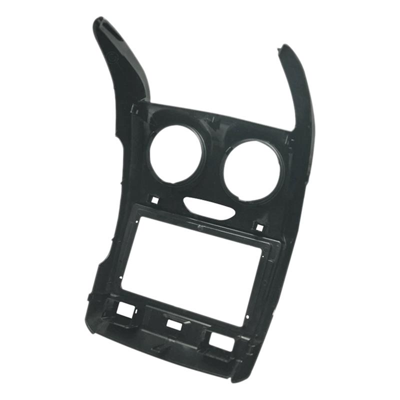 2 Din 9 Inch Car Radio DVD GPS Mp5 Fascia Panel Frame For RENAULT Duster 2014-2018 Dash Mount Kit-A99D
