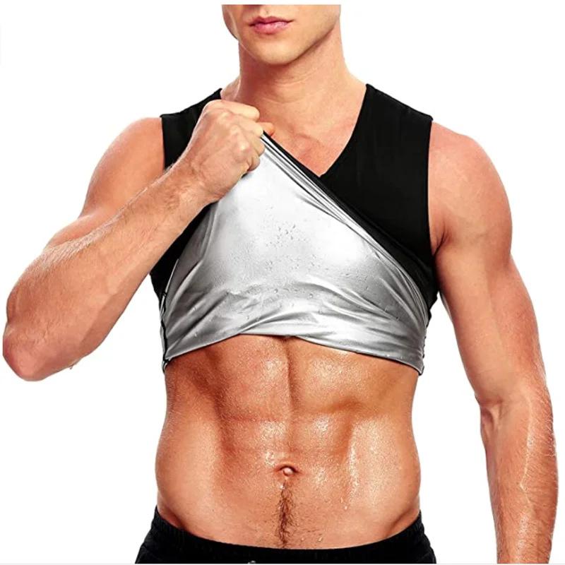 Men's Sauna Vest Sweat-Inducing Body Shaper