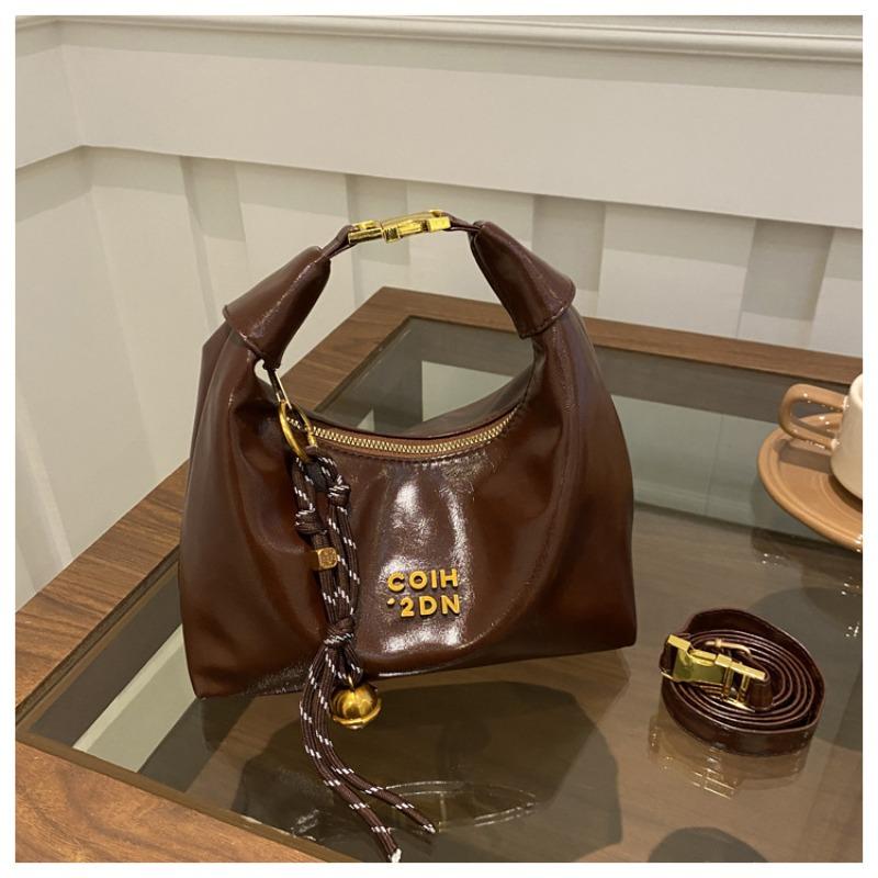 Simple and Fashionable Shoulder Bag Women's Autumn and Winter New Casual Messenger Bag Personalized Handbag