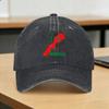 Proud Moroccan Design Casual Baseball Cap  Running Hippie Trucker Hat Summer High Quality FeUnisex Unisex Fitted Retro Baseball Caps