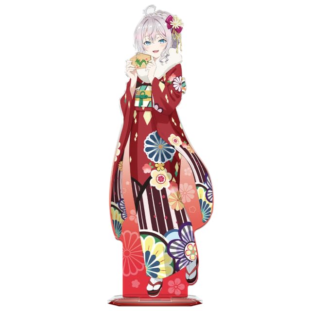 

the girl next door who sometimes whispers in Big Acrylic Character Stand Alyah Kimono Alyah, Russian, Long-Sleeved Ver.