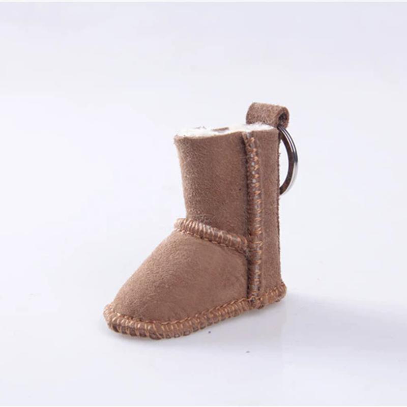 Yogodlns Cute Fur Hand-sewn PU Leather Bag Pendants Fashion Women Couple Gift Handbag Backpack Accessories