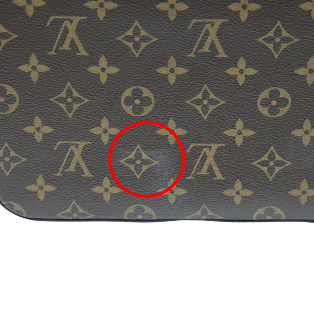 Louis Vuitton Monogram Neonoe Shoulder Bag Monogram Canvas Noir Women M44020 Used
