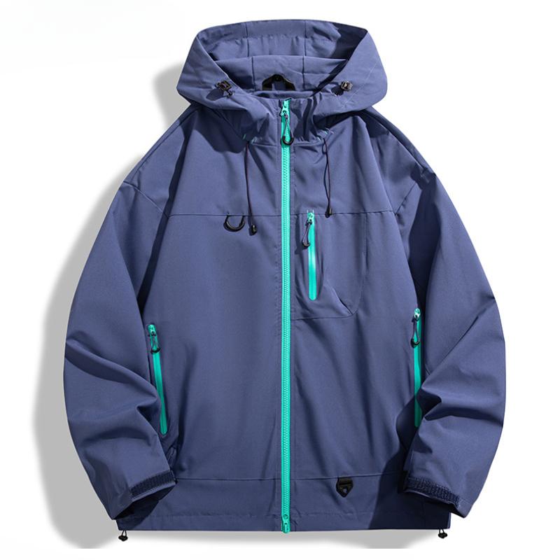 

Куртка Shock-up для мужчин и женщин Новая весенне-осенняя уличная ветрозащитная куртка Суперкрасивый американский костюм для хайкинга с жестким верхом 3XL