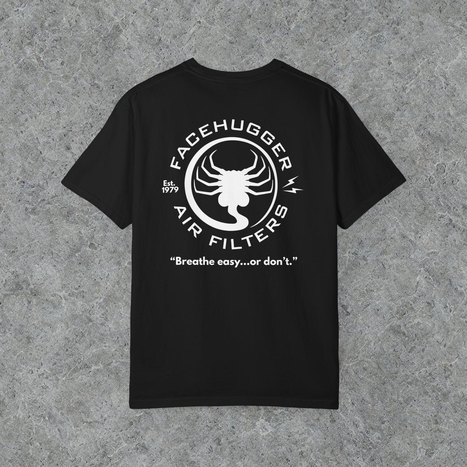 Facehugger Air Filters shirt, aliens shirt, xenomorph shirt, aliens t-shirt S разноцветный