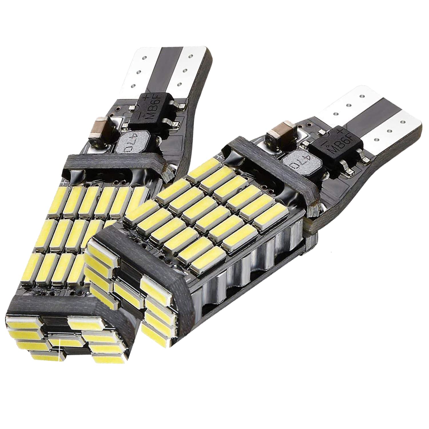 NAKOBO T16 T15 W16W LED Back Lamp Explosive Light 12V T16/T15 белый