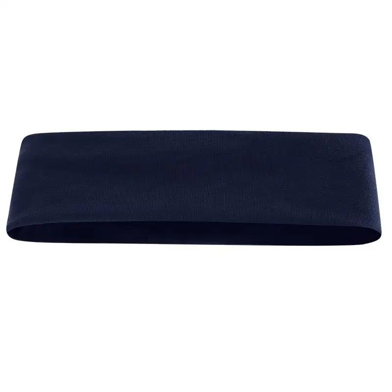 Fascia per Capelli in Cotone Elasticizzato Fasce alla Moda per Donne Uomini Monocolore Corsa Fitness Yoga Fasce per Capelli Elastiche Accessori per Capelli per Trucco