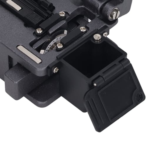 Optical Fiber Cutter, Precision Cutting Tool, High Precision, Low Loss, Lightweight, FTTH Optical Fiber Cutter with Full Protection