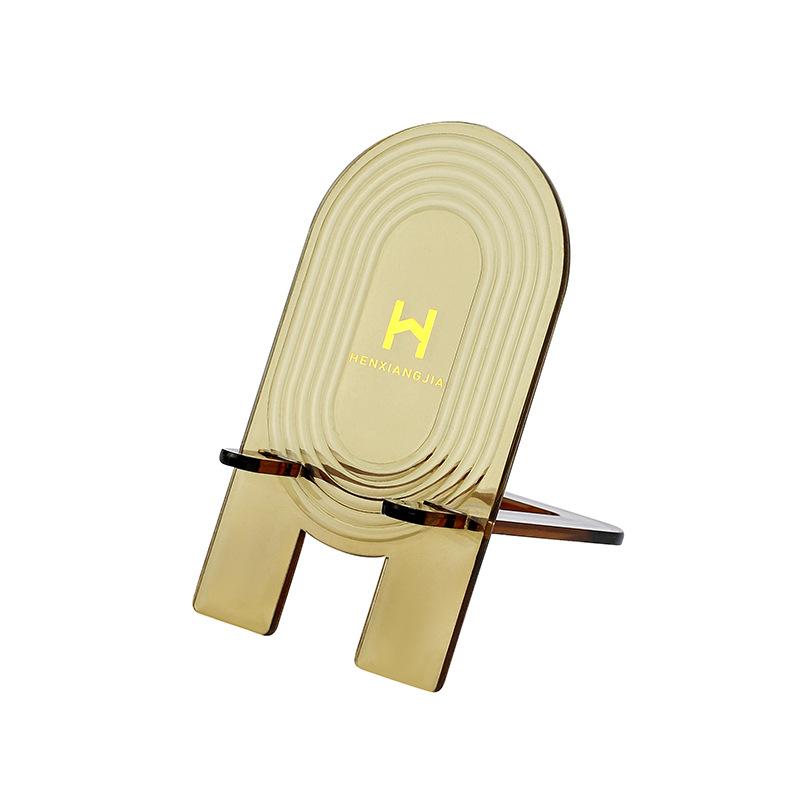 Soporte para Teléfono Móvil Soporte Perezoso para Escritorio para Teléfono Móvil Soporte para Tableta IPad Estante Fijo Universal