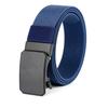 Tactical Quick Release Elastic Nylon Waist Belt for Men