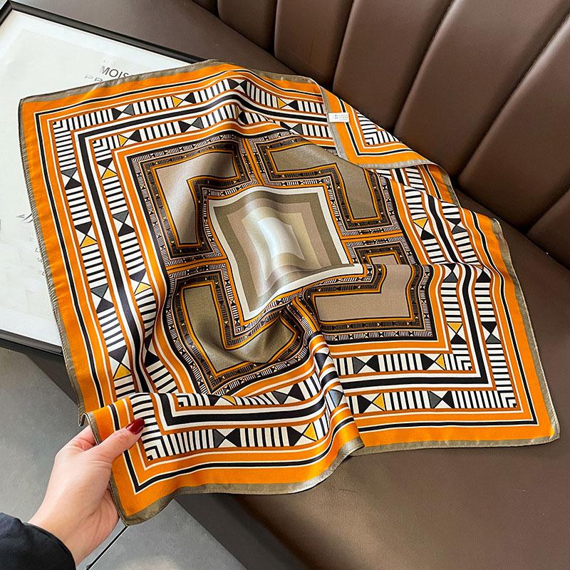 

Мода 100% Натуральный Шелк Квадратный Шарф Женский Женский Фуляр Шейный Платок Галстуки на Шею Маленькие Шарфы Шаль Бандана Хиджаб Пашмина Real Silk 53x53cm