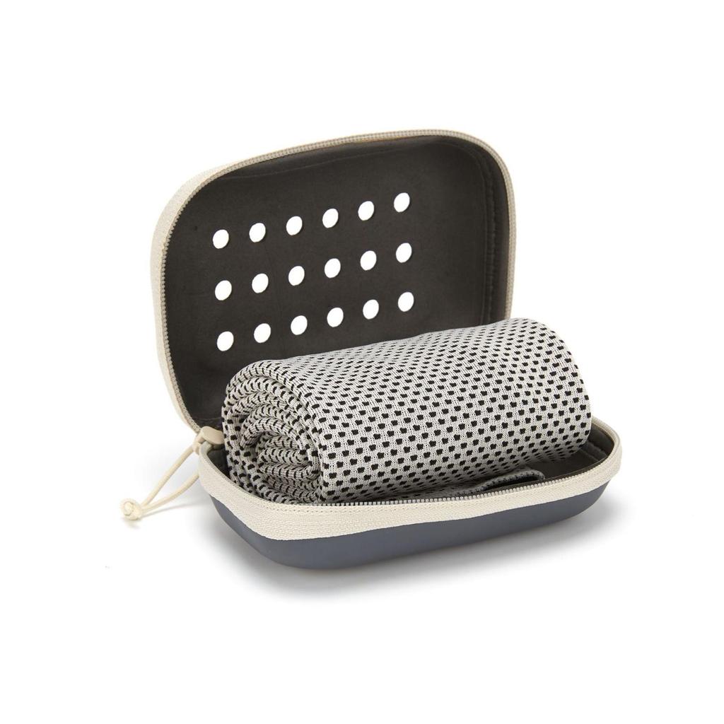 Ręcznik sportowy, szmaty sportowe, oddychający ręcznik chłodzący, ze schowkiem, odpowiedni do jogi, sportu i siłowni