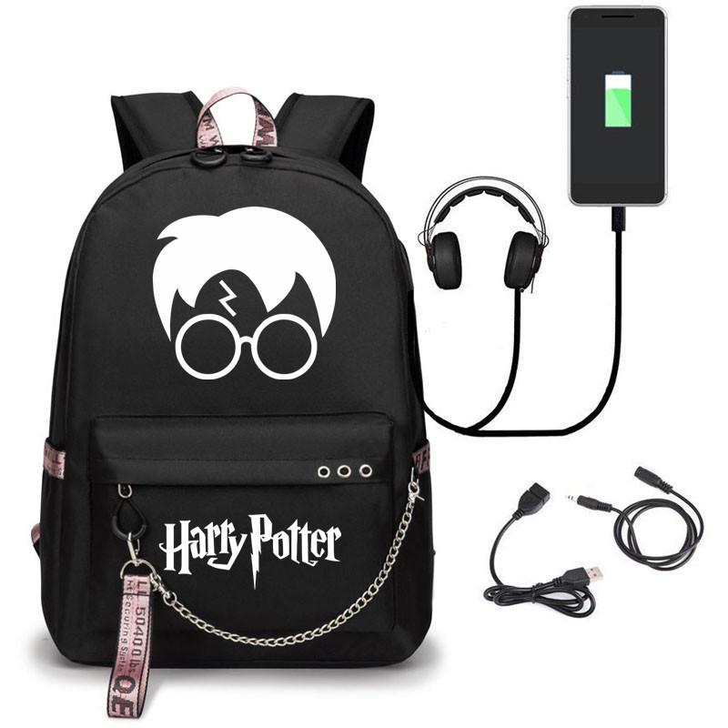 Backpack, Backpack Usb Charging School Bag Student School Bag