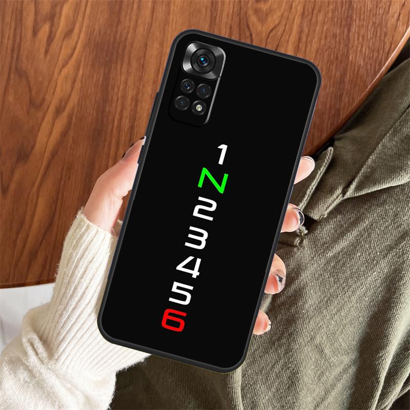 1N23456 Motorcycle Case For Xiaomi Redmi Note 14 Pro 13 12 11 10 15 Pro Plus Redmi 15 C 13 10C 12C 13C 14C Cover