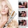 Professional Hairs Curler Straight Hair Comb Rotating Hair Brush Curler Styler 2 In 1 Hair Styling Tool Curling Iron With Brush