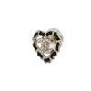 CHANEL Stud Earrings Women's Black ABG335B21852U3435