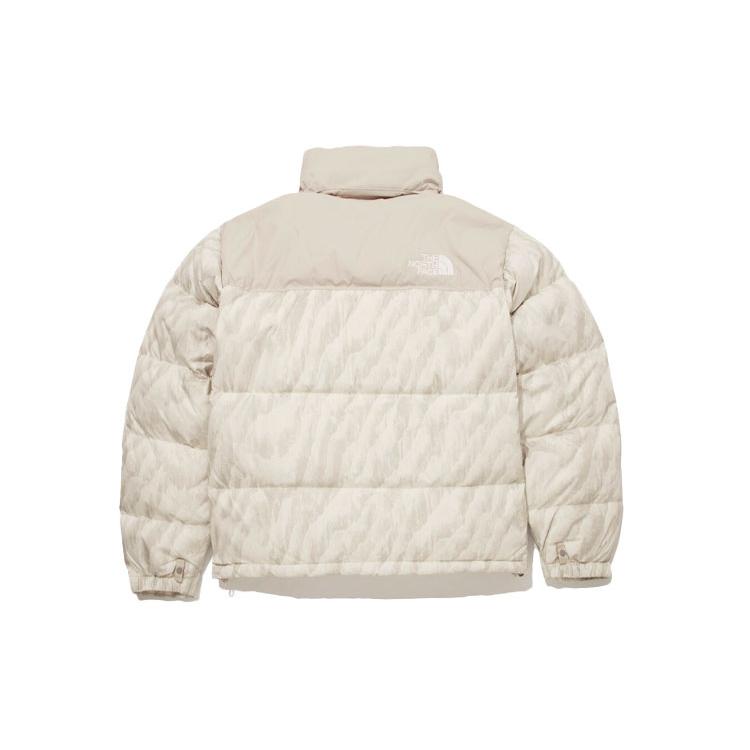 The North Face 1996 Daunenjacke Unisex Ecru NJ1DM59B