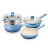 Kobach Splendid 4-Piece Non-stick Enamel Cookware Set