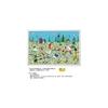 Yanoman Moomin Picnic in Flower Field 1000 Pieces Jigsaw Puzzle 50x75cm with Instruction Card and Glue Stick