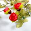 Artificial Rose & Rosehip Flower Vine for Indoor Decoration & Air Conditioner Pipe Covering