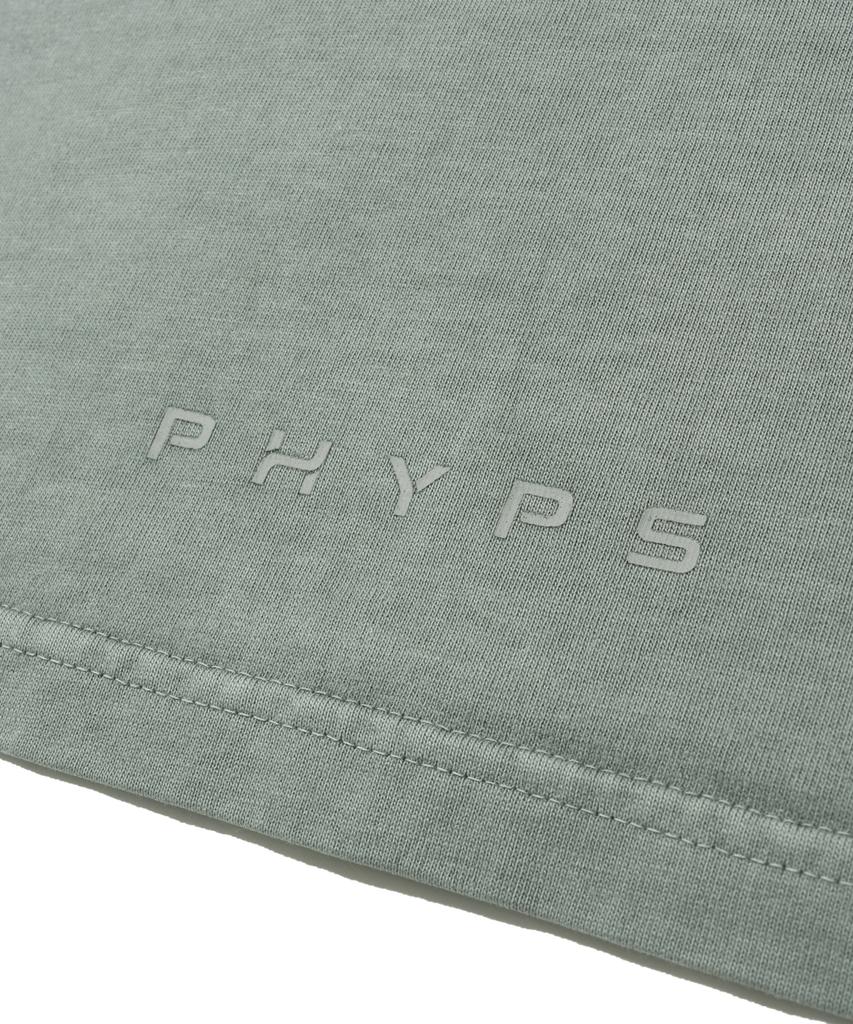 PHYPS MOTORCYCLE Original Wing Logo T-Shirt Pg Khaki