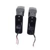 2PCS 3Faces White Red Yellow 12/24V LED Side Marker Light TailLight  For Trailer Truck Van Lorry Indicator Lamp Truck Side Lamp