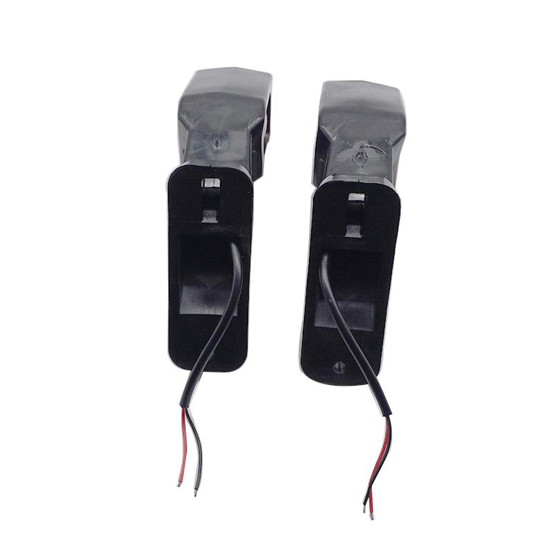 2PCS 3Faces White Red Yellow 12/24V LED Side Marker Light TailLight For Trailer Truck Van Lorry Indicator Lamp Truck Side Lamp