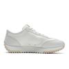 New FILA MODERNO Breathable And Lightweight Low Top Casual Shoes Women's White Gray F12W531114FMW