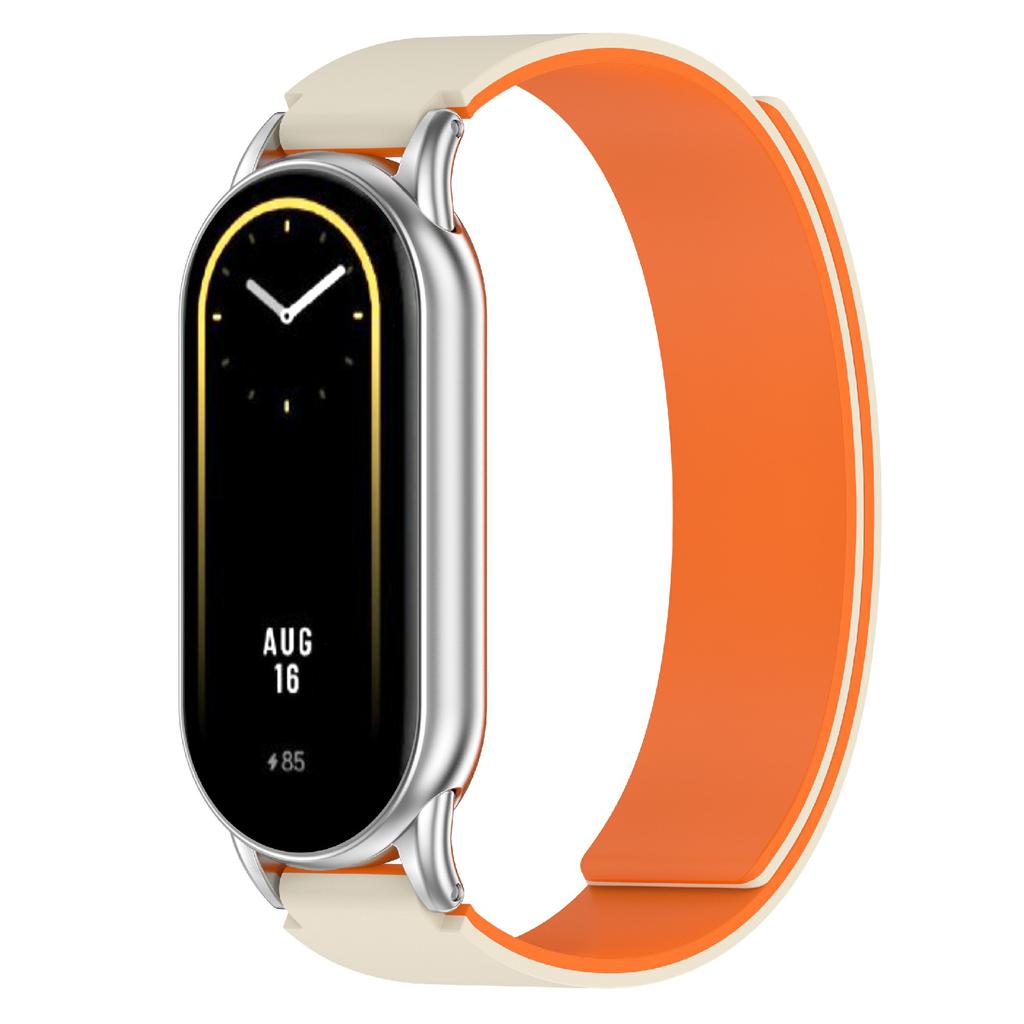 For Xiaomi Smart Band 10 Silicone Strap Magnetic Replacement Watch Band