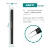 Electronic Welding 30W/40W/60W Pointed & Horseshoe Black Diamond Soldering Iron Tip