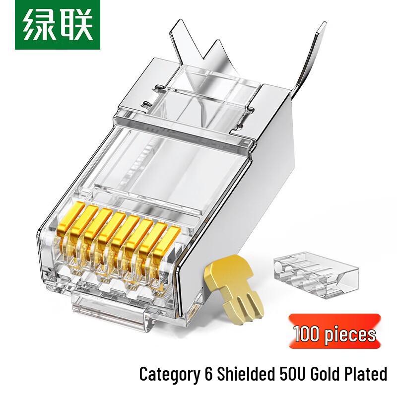 

UGREEN Cat6 Shielded RJ45 Ethernet Connector