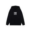 Li Ning Sweatshirts Unisex Black Hooded Moderate Regular AWDRF47-1