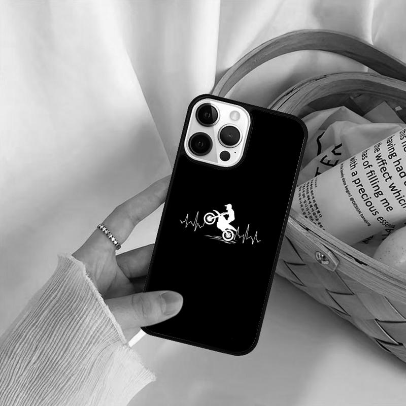 Motorcycle Motorbike  Phone Case For iPhone 17 Air 16 15 14 11 12 13 Pro  MAX Plus coque Cover Shell