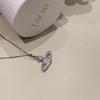 Concise & Elegant (Recommended for product titles) Saturn Necklace for Women - Light Luxury Celestial Choker with Premium Design