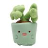 2in1 Cute Plant Potted Plush Toys Tulip Mushroom Aloe Vera Begonia Lucky Grass Plant Doll