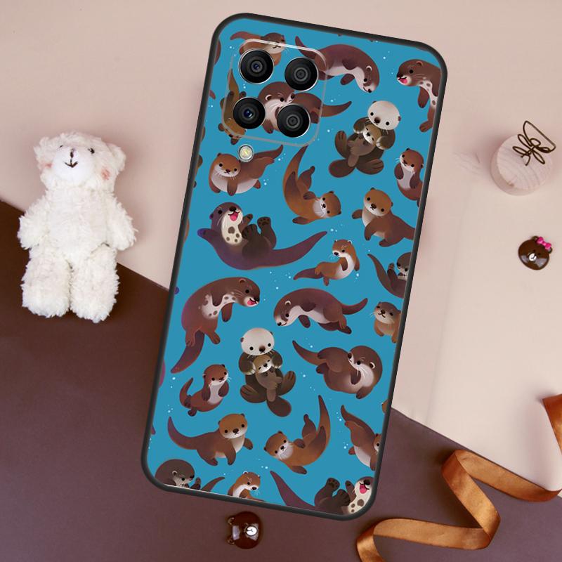 

Animal Otter Case For Samsung Galaxy M36 M55 M35 M15 M56 M16 M54 M14 M34 M31 M11 M13 M53 M12 M32 M52 M06 Samsung M53
