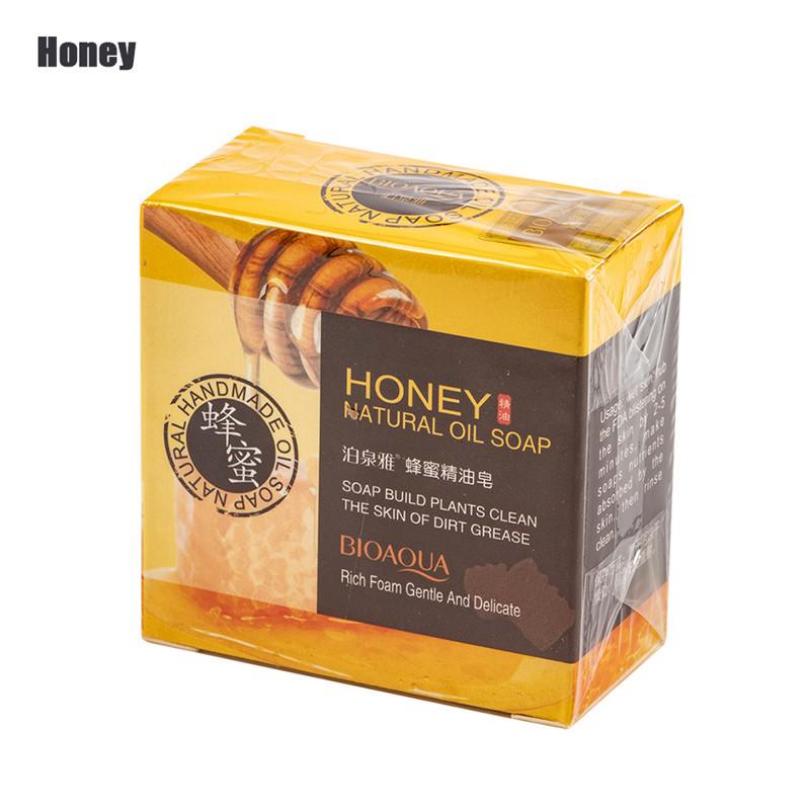 

BIOAQUA 100 г мыло с бамбуковым углем, мыло матча, очищающее эфирное масло лаванды, мыло для красоты кожи, мыло ручной работы, косметика Honey