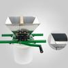 Stainless Steel Hard Fruit Grinder Manual Apples Crusher Multifunctional Vegetables Grinders Large Capacity Vegetable Chopper