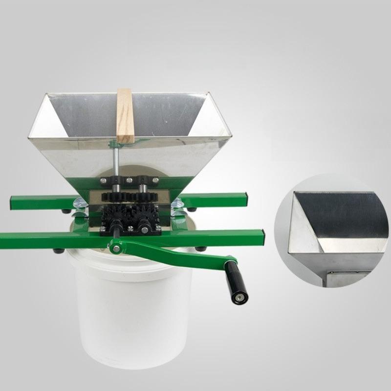 Stainless Steel Hard Fruit Grinder Manual Apples Crusher Multifunctional Vegetables Grinders Large Capacity Vegetable Chopper