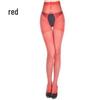 Love Story Women's Transparent Open Crotch Pantyhose & Underwear Set