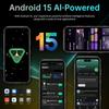 X27 Ultra Waterproof Smartphone - 16GB RAM + 1TB Storage, Large Screen