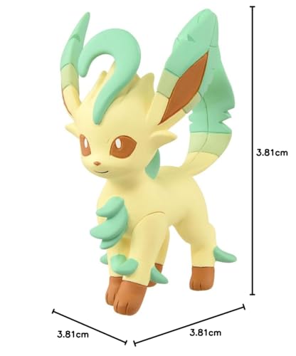 Pokemon Moncolle Leafeon